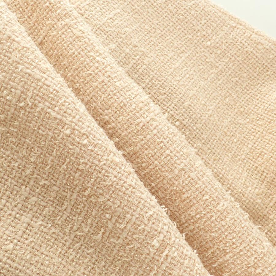 FOXEY（フォクシー） 美品/ 41449 Jessicaジェシカ ツイード 白襟 半袖