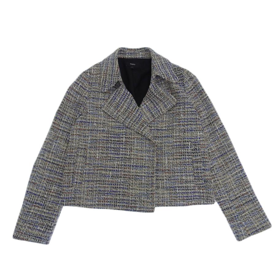theory（セオリー） 美品 City Tweed Menefer ツイード ショート