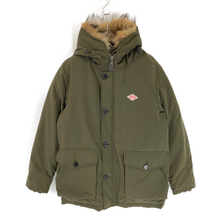 DANTON ダントン カーキ 20A FA 001 ダウンジャケット 42 コート