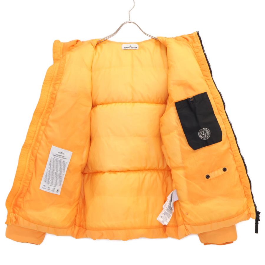 STONE ISLAND ストーンアイランド 731540723 オレンジ 20AW ガーメント
