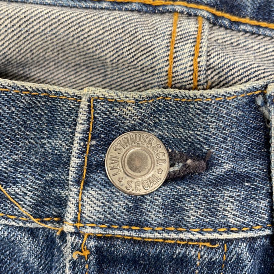 Levi's（リーバイス） LEVI'S 501XX バレンシア製 ビックE 赤耳 デニム