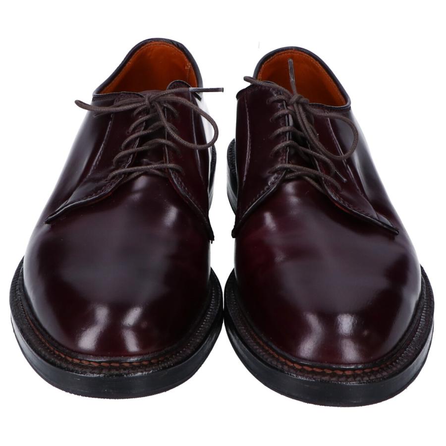 ALDEN（オールデン） 新品同様 990 コードバン プレーントゥシューズ
