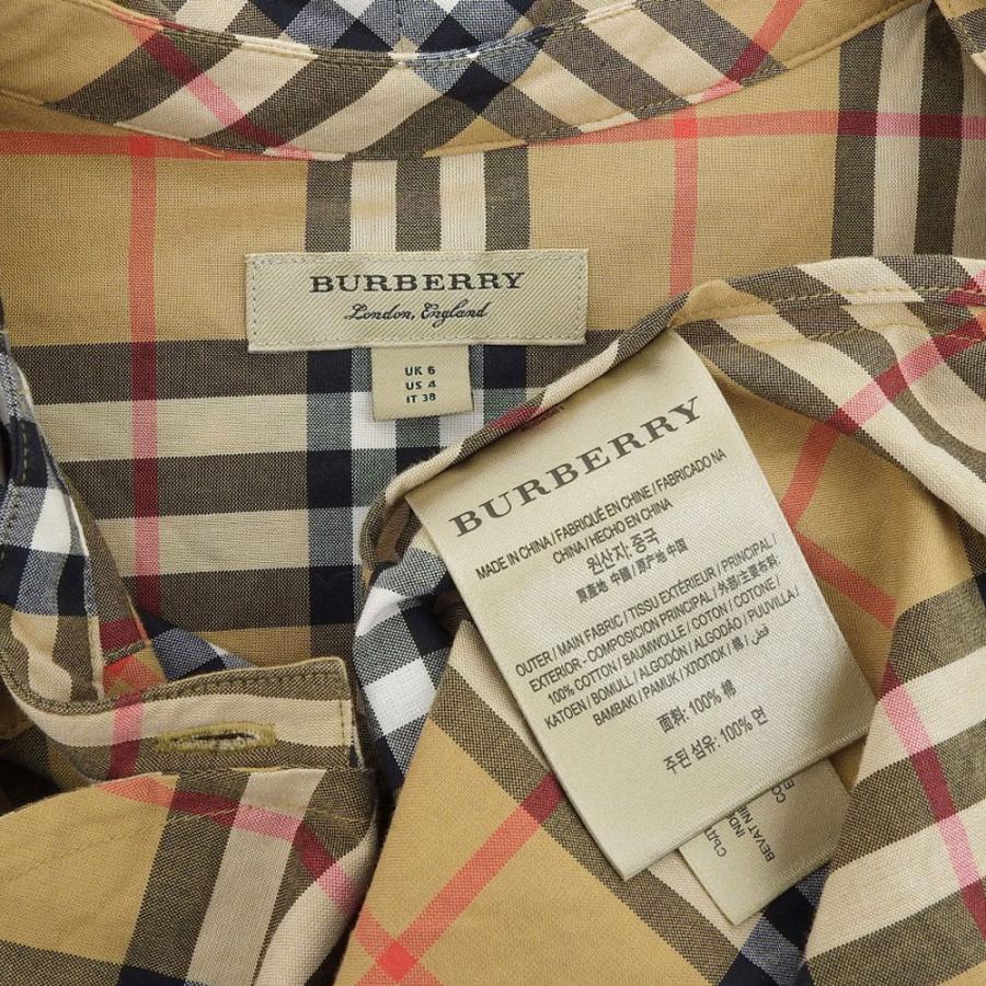 BURBERRY（バーバリー） 美品 VINTAGE CHECK SLEEVELESS Dress