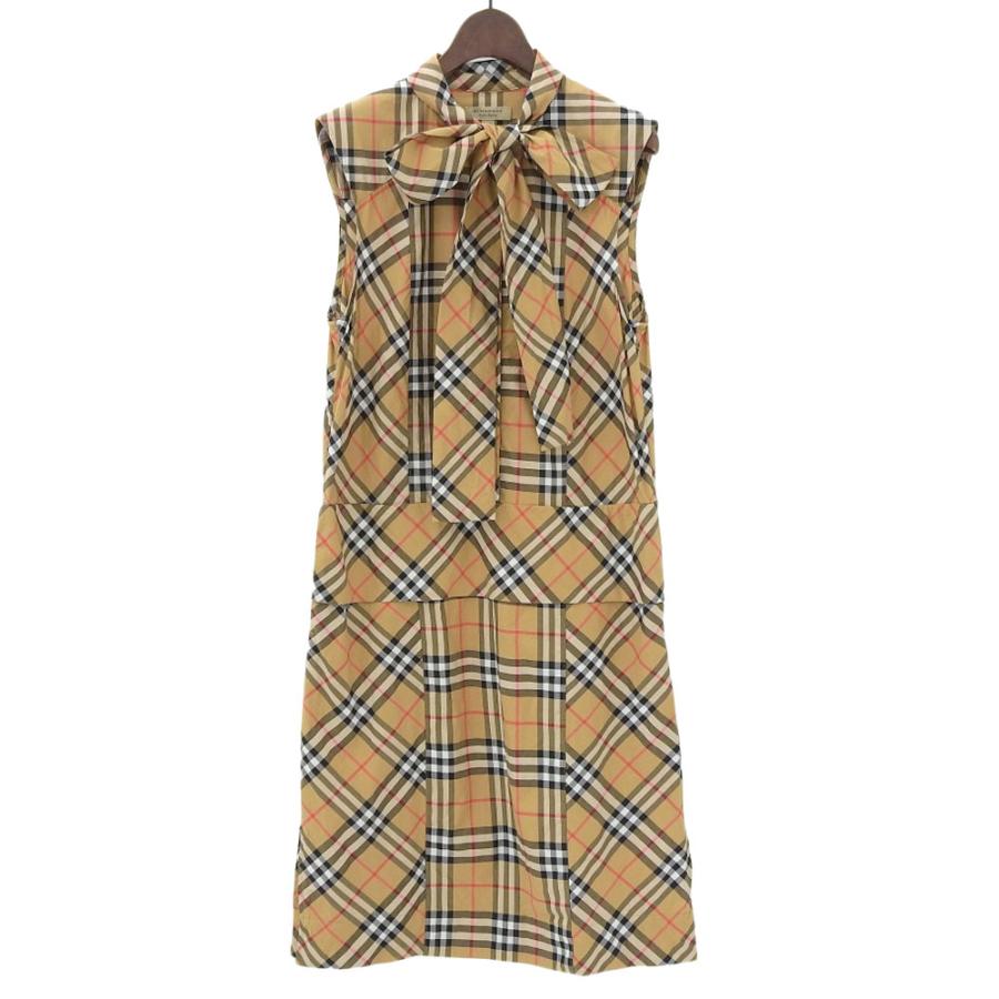 BURBERRY（バーバリー） 美品 VINTAGE CHECK SLEEVELESS Dress