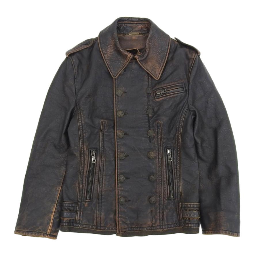 美品 Dolce＆Gabbana ドルチェアンドガッバーナ G9262L ユーズド加工