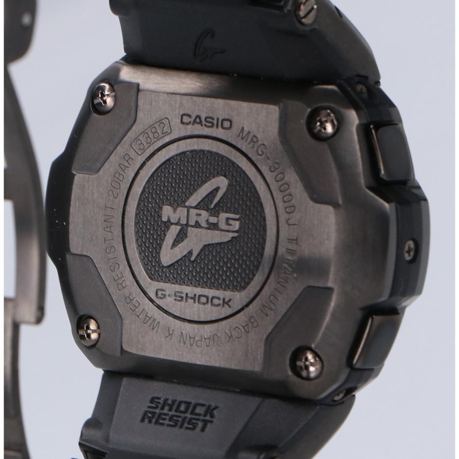新品同様 G-SHOCK ジーショック MRG-3000DJ-1AJF The G MR-G タフ