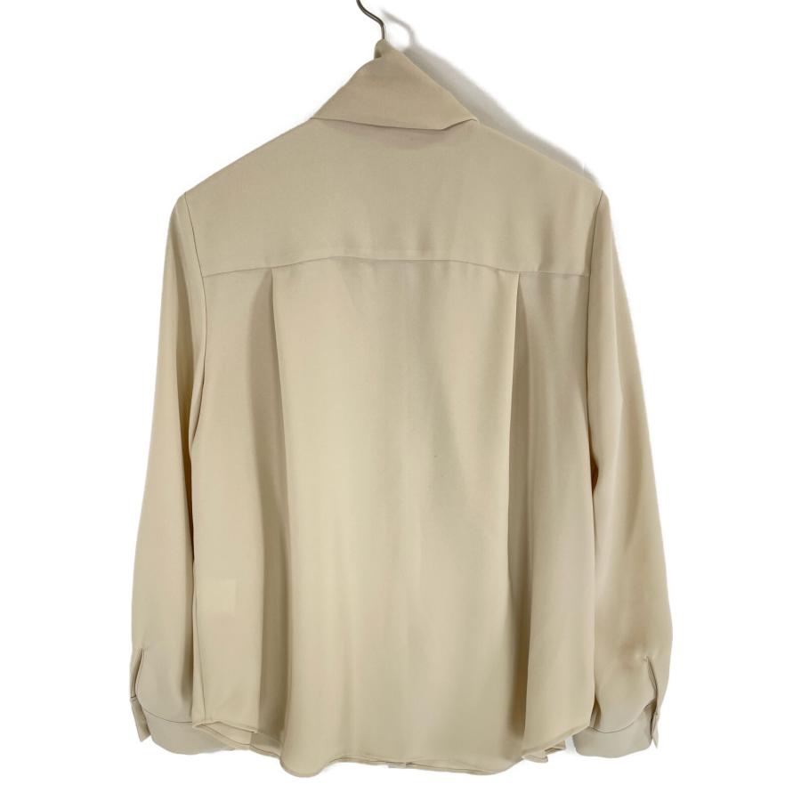 Theory luxe セオリーリュクス 22SS ベージュ LILEN MARVINE ボウタイ