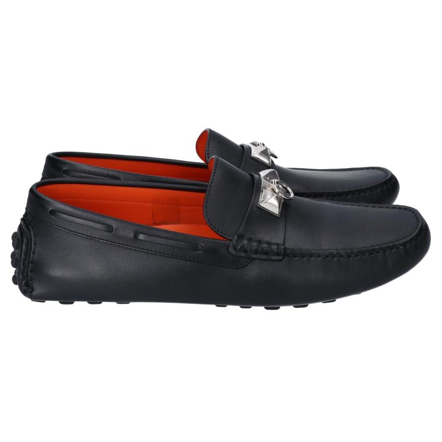 美品 HERMES エルメス H141251ZH アーヴィング モカシン ドライビング