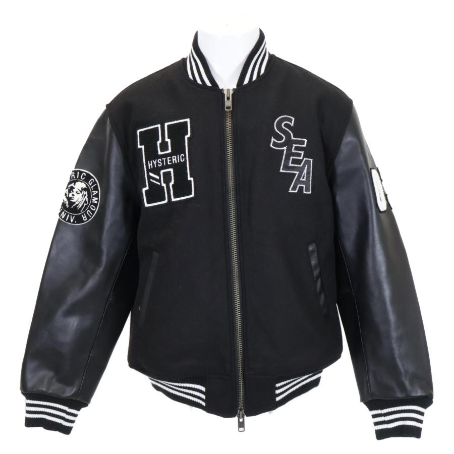 WIND AND SEA ウィンダンシー ×ヒステリックグラマー WDS-HYS-3-01