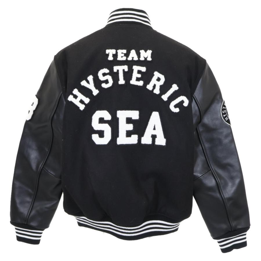 WIND AND SEA ウィンダンシー ×ヒステリックグラマー WDS-HYS-3-01