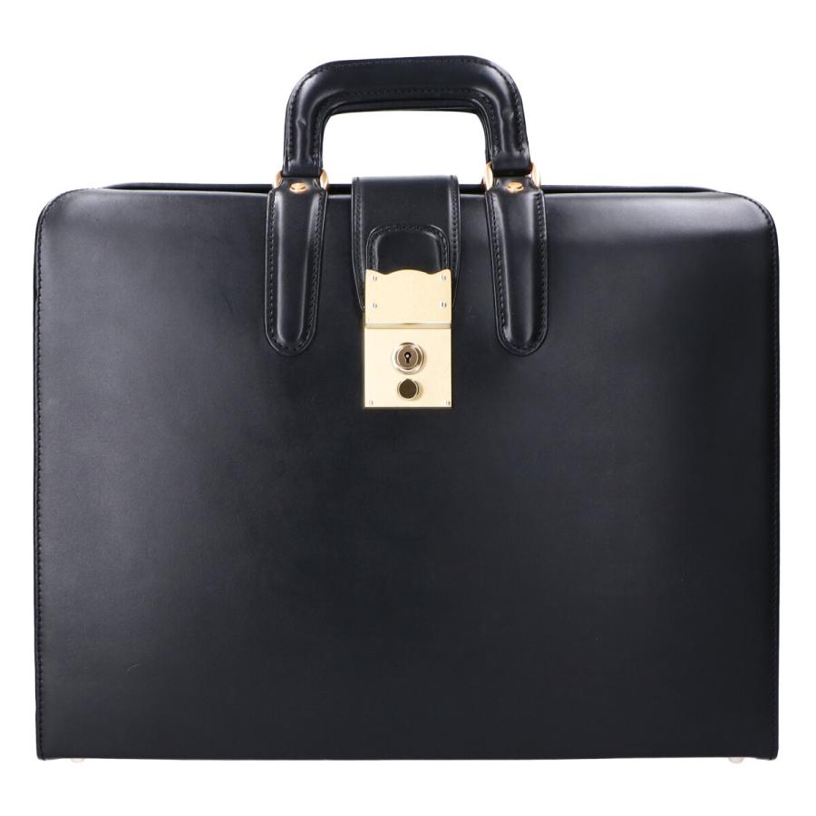 美品 おおばせいほう 大峽製鞄 オーバーナイトケース 2本手口金式