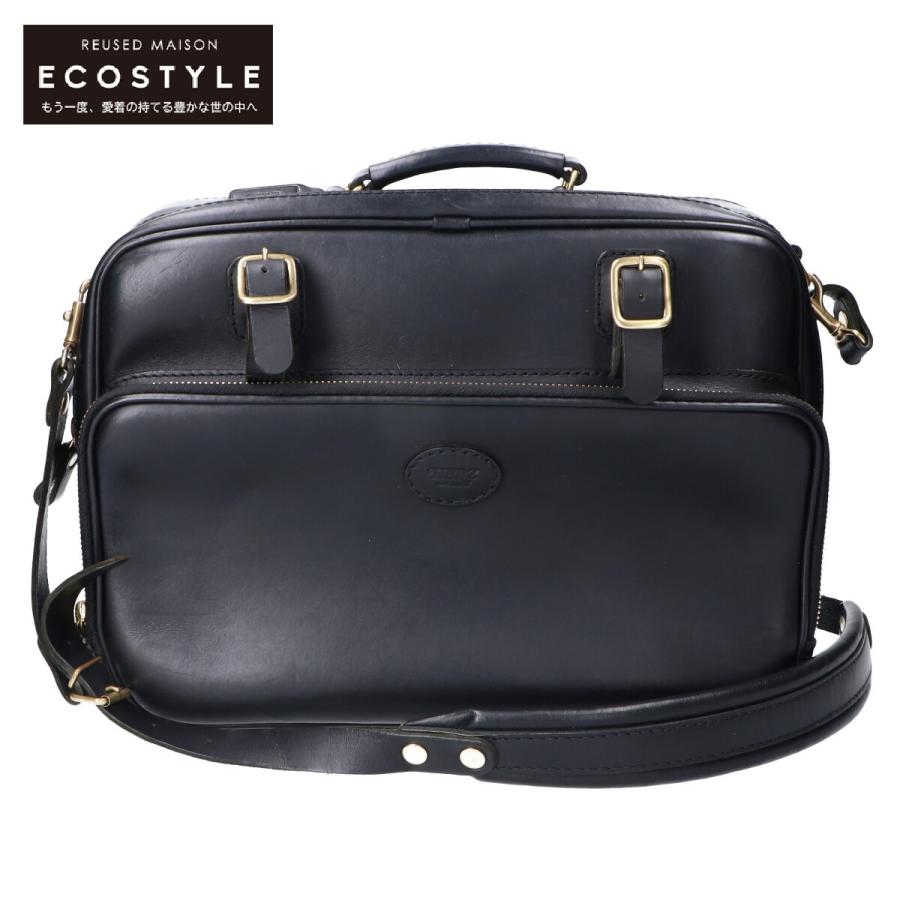 HERZ（ヘルツ） BF-20 ファスナータイプの2way ビジネスバッグ LL