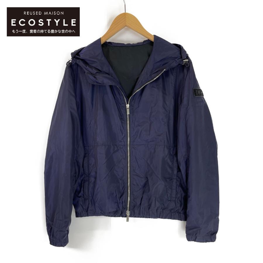 DIOR HOMME ディオール オム 21SS ネイビー 013C402B3830 ロゴパッチ