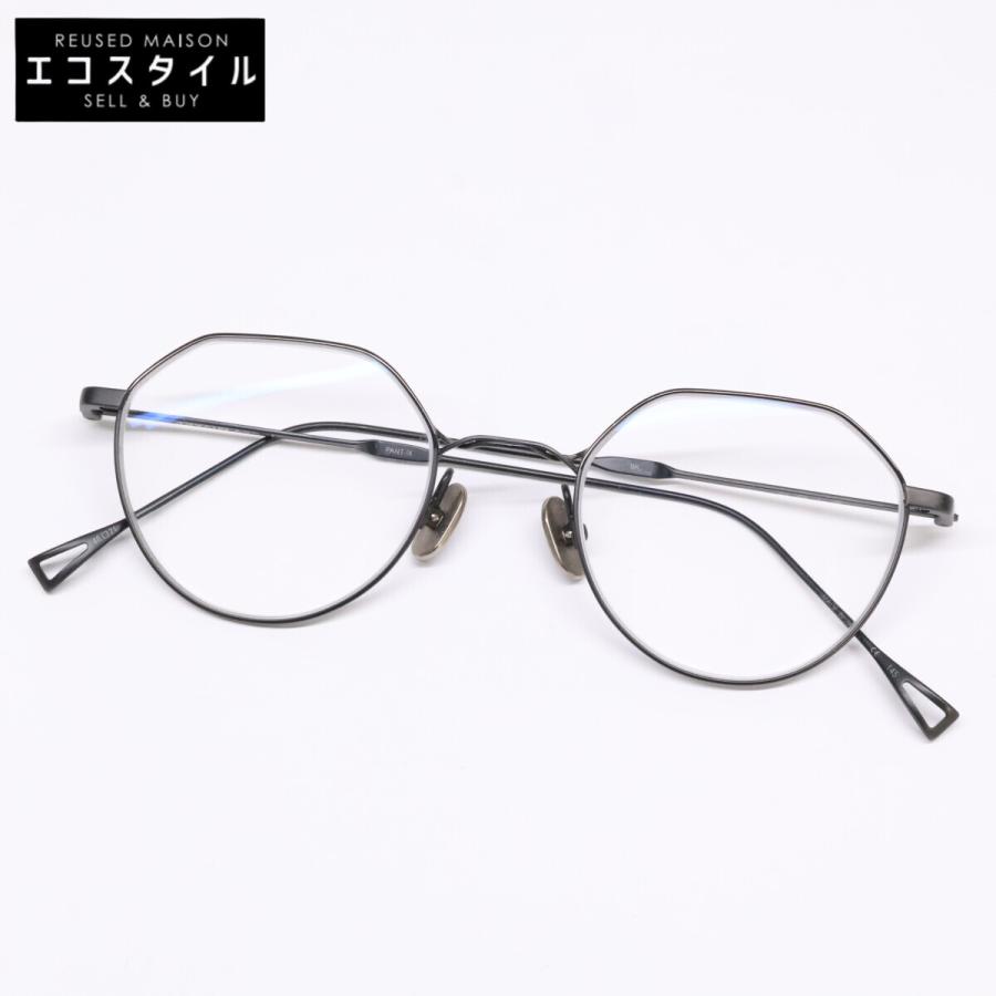 美品 KANEKO OPTICAL 金子眼鏡 x ISSEY MIYAKE イッセイミヤケ PANT-IX