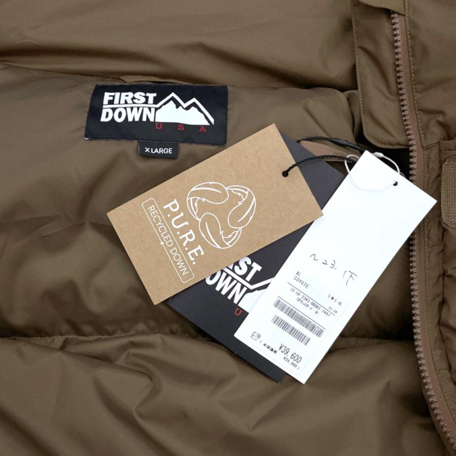 新品同様 FIRST DOWN ファーストダウン×Firsthand別注 モンスター