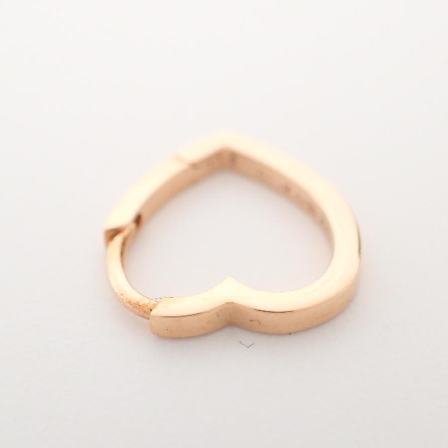 新品同様 REPOSSI レポシ Au750 アンティフェール ハート シングル