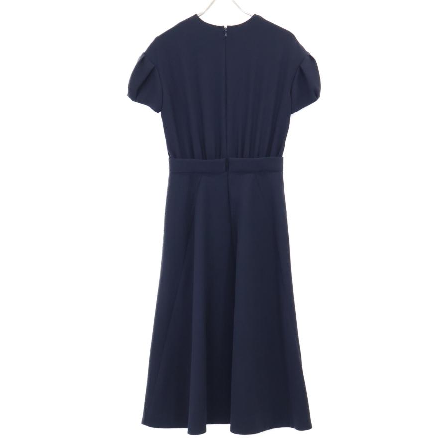 YOKOCHAN ヨーコチャン YCD-123-870 パフスリーブレイヤードレス