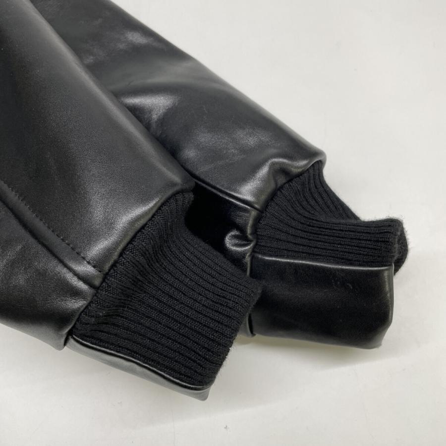 DENHAM デンハム 01-21-10-20-870 裏地ラメタイガー柄 レザー切替