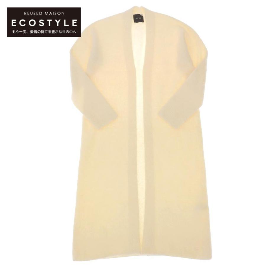 再値下げ‼️ エイトン カシミア100% ロングカーディガン