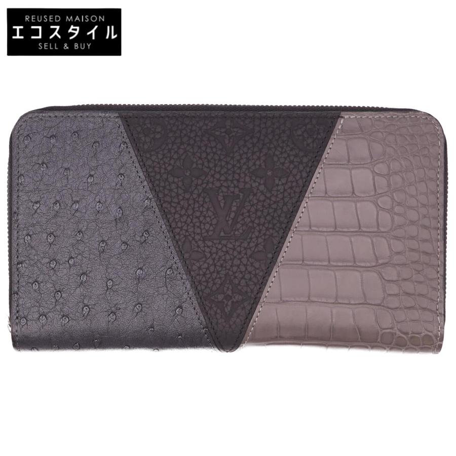 LOUIS VUITTON ルイヴィトン クロコダイル オーストリッチ モノグラム