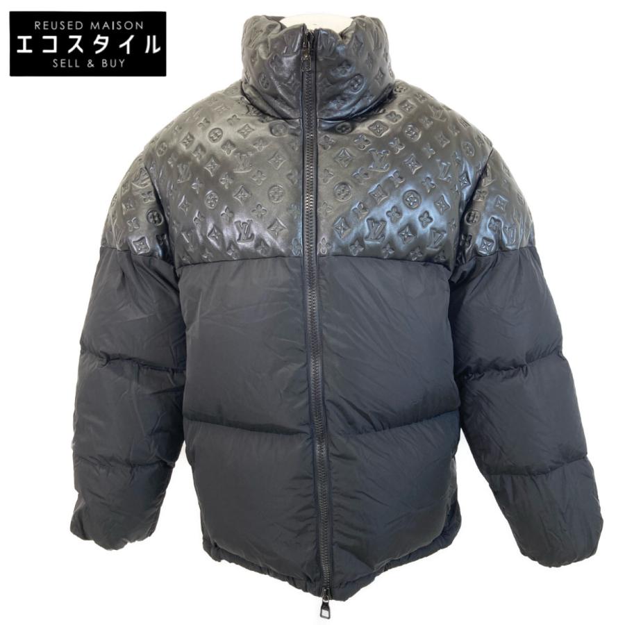 国内正規 LOUIS VUITTON ルイヴィトン 23AW モノグラム切替 オーバー