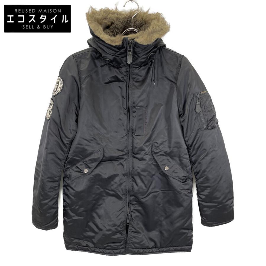 HYSTERIC GLAMOUR ヒステリックグラマー ブラック プリマロフト エア