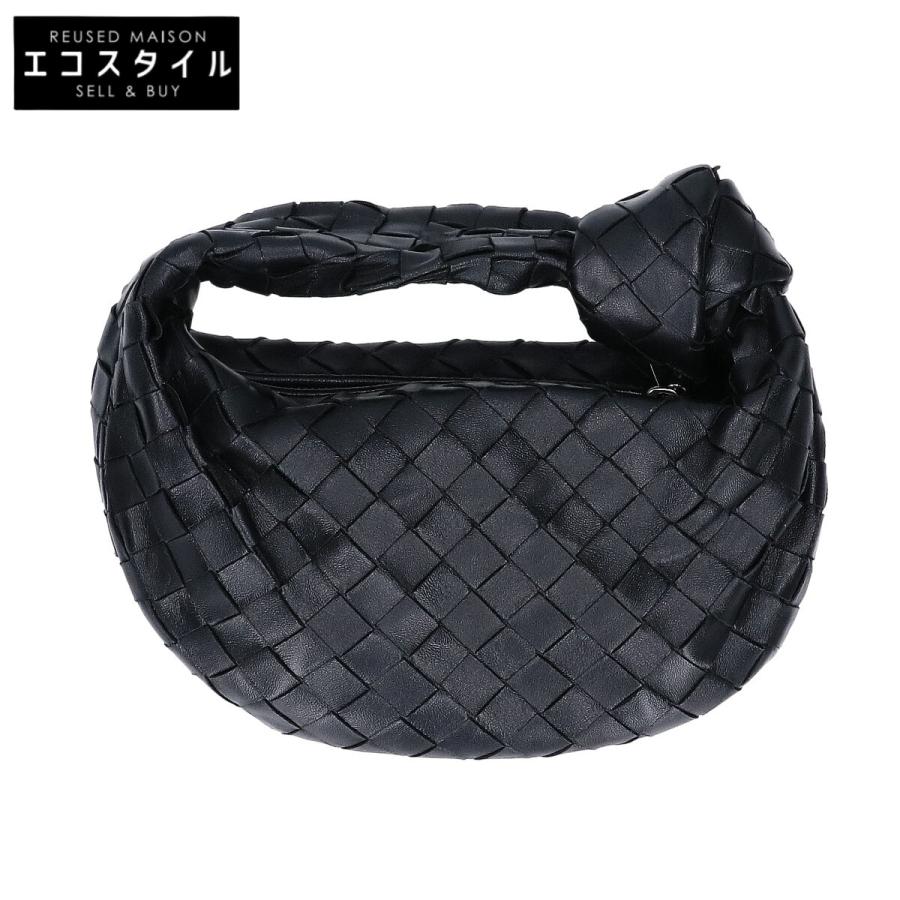美品 BOTTEGA VENETA ボッテガヴェネタ イントレチャート ミニジョディ