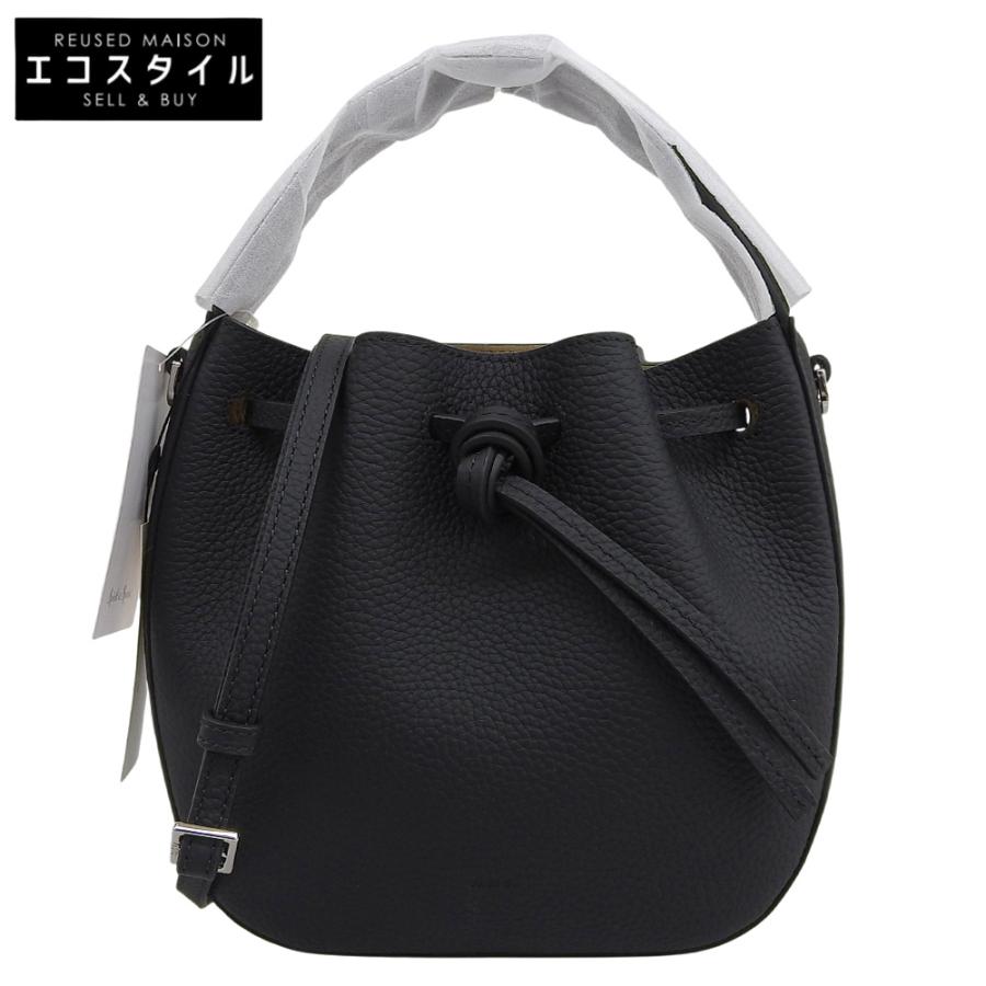 未使用 VASIC ヴァジック Oud Mini レザー 2WAY ハンドバッグ