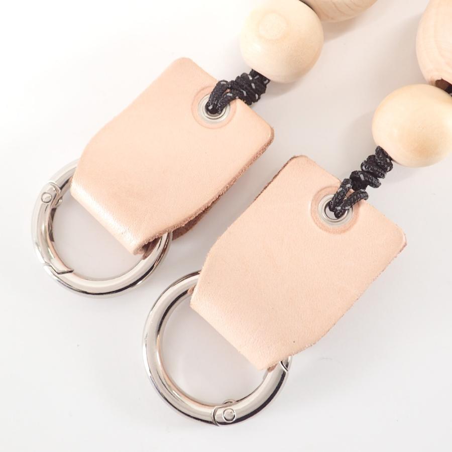 NODZOKU ノゾク LOOP PLUS YSK ウッドボール ウォレットチェーン