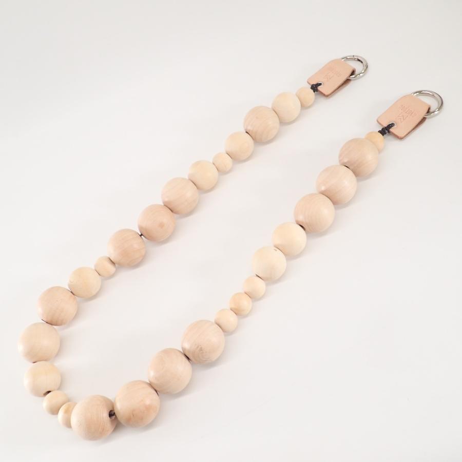 NODZOKU ノゾク LOOP PLUS YSK ウッドボール ウォレットチェーン