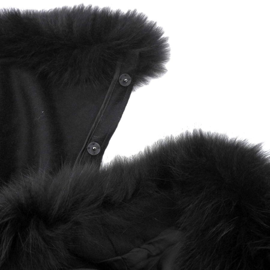 JEAN-LOUIS SCHERRER ジャンルイ シェレル カシミヤ100 フォックス