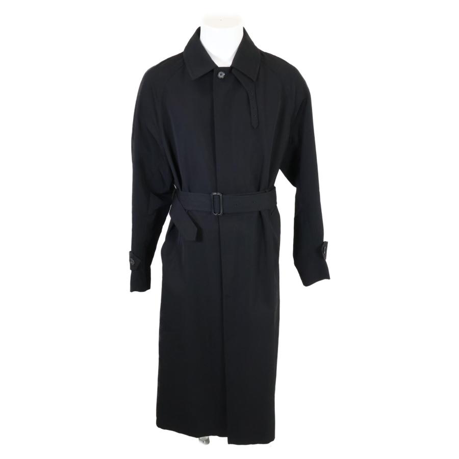 美品/21AW AURALEE オーラリー A21SC01WC CHAMBRAY SOUTIEN COLLAR