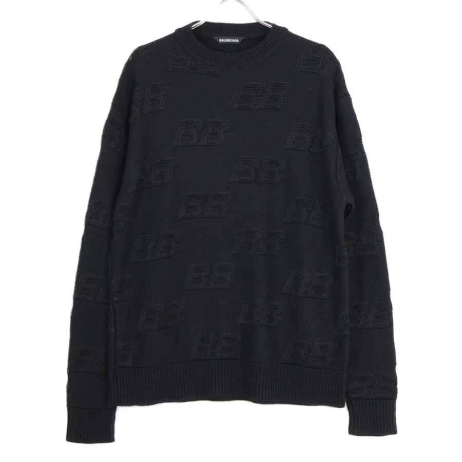BALENCIAGA（バレンシアガ） 20年 646993 BBロゴニットセーター