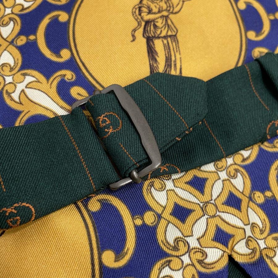 メンズ】GUCCI ネイビー ストライプベスト サイズL メンズ】GUCCI