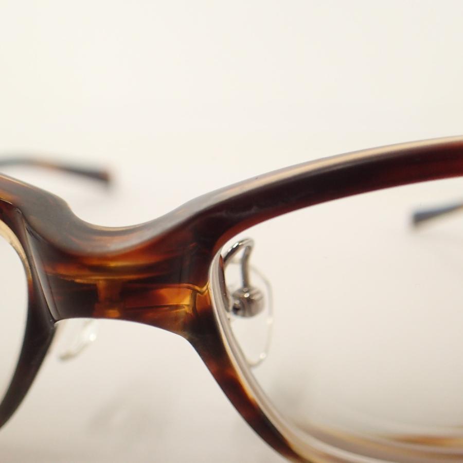 999.9（フォーナインズ） NP-16 度入りレンズ スクエアメガネフレーム