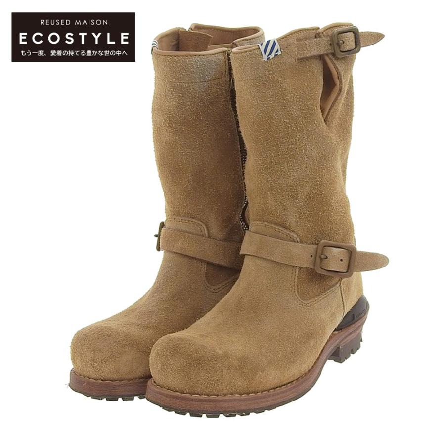 VISVIM ビズビム T.W.O.BOOTS-FOLK スエード エンジニアブーツ メンズ