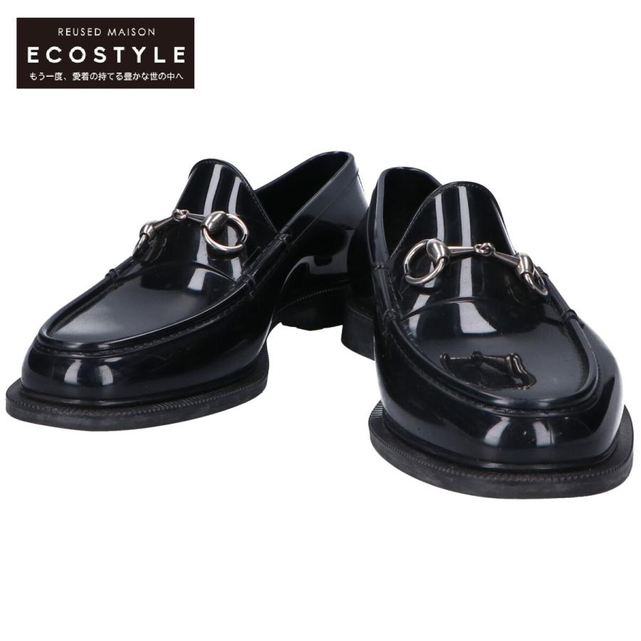 GUCCI（グッチ） 美品/ エナメル ホースビットローファー/ シューズ 7