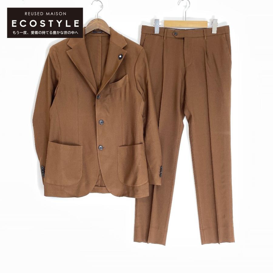 LARDINI（ラルディーニ） Tessuto Esclusivo ブラウン ウール 3B