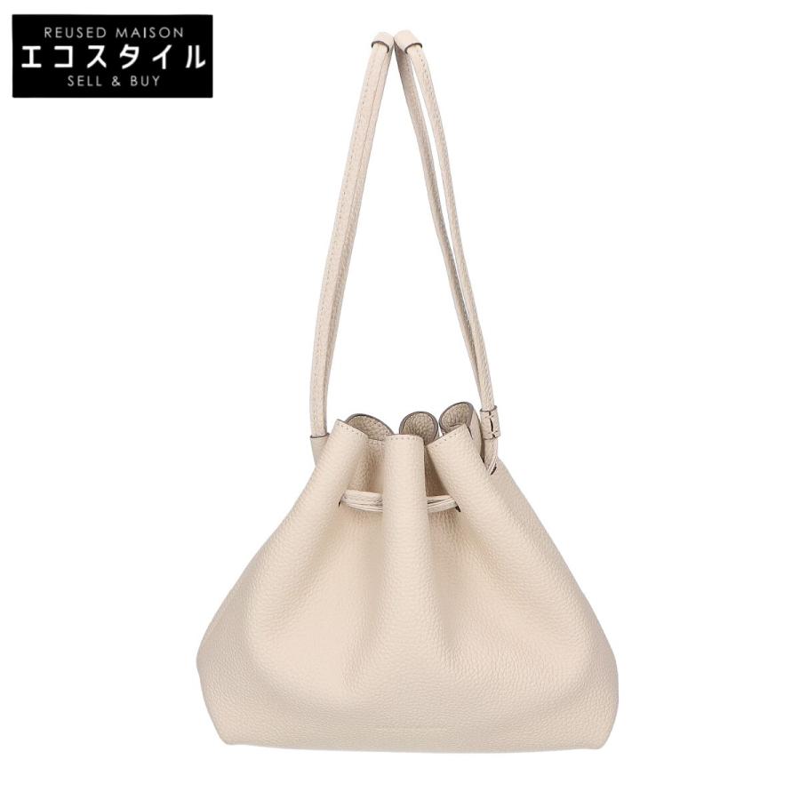 美品 BONAVENTURA ボナベンチュラ ノア バッグ シュリンクレザー