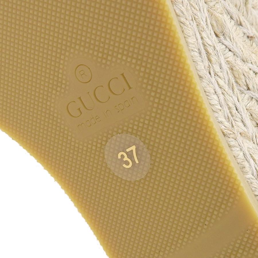 GUCCI（グッチ） 未使用 GGマーモント レースアップ エスパドリーユ