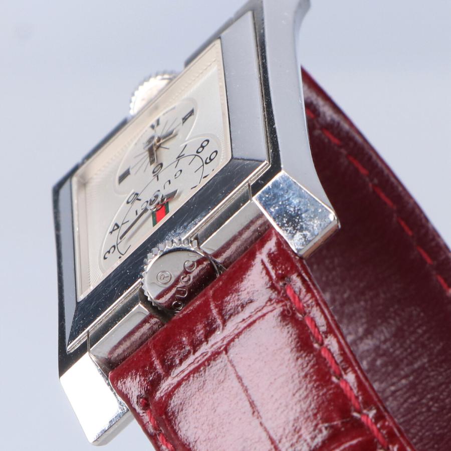 GUCCI（グッチ） SS 111DUAL DUAL デュアルタイム スクエアケース