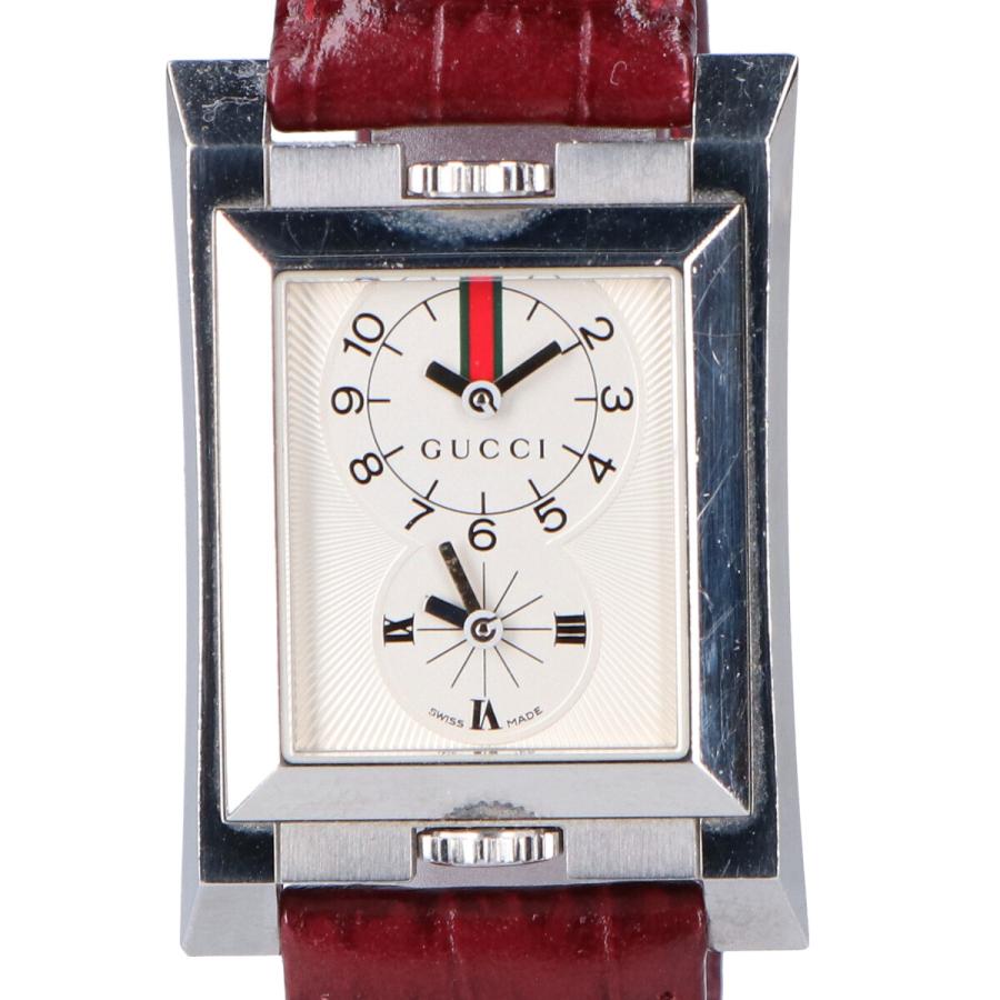 GUCCI（グッチ） SS 111DUAL DUAL デュアルタイム スクエアケース