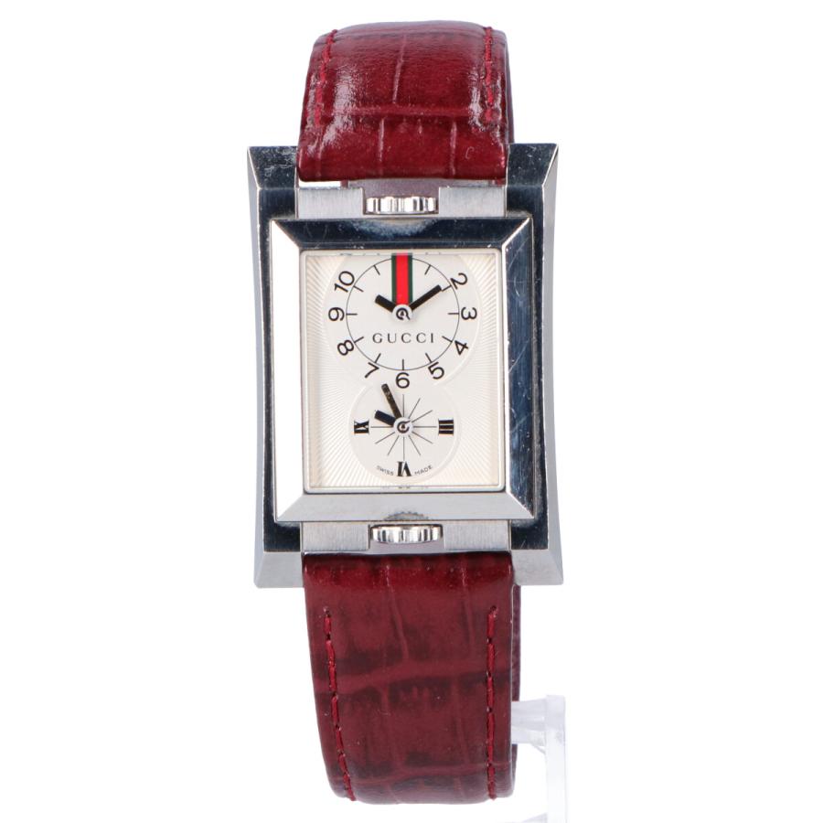 GUCCI（グッチ） SS 111DUAL DUAL デュアルタイム スクエアケース