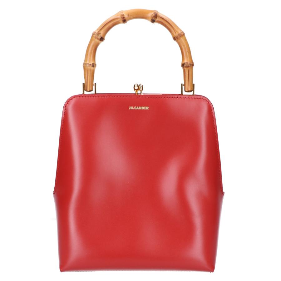 JIL SANDER（ジルサンダー） 新品同様/ GOJI スモール がま口 バンブー