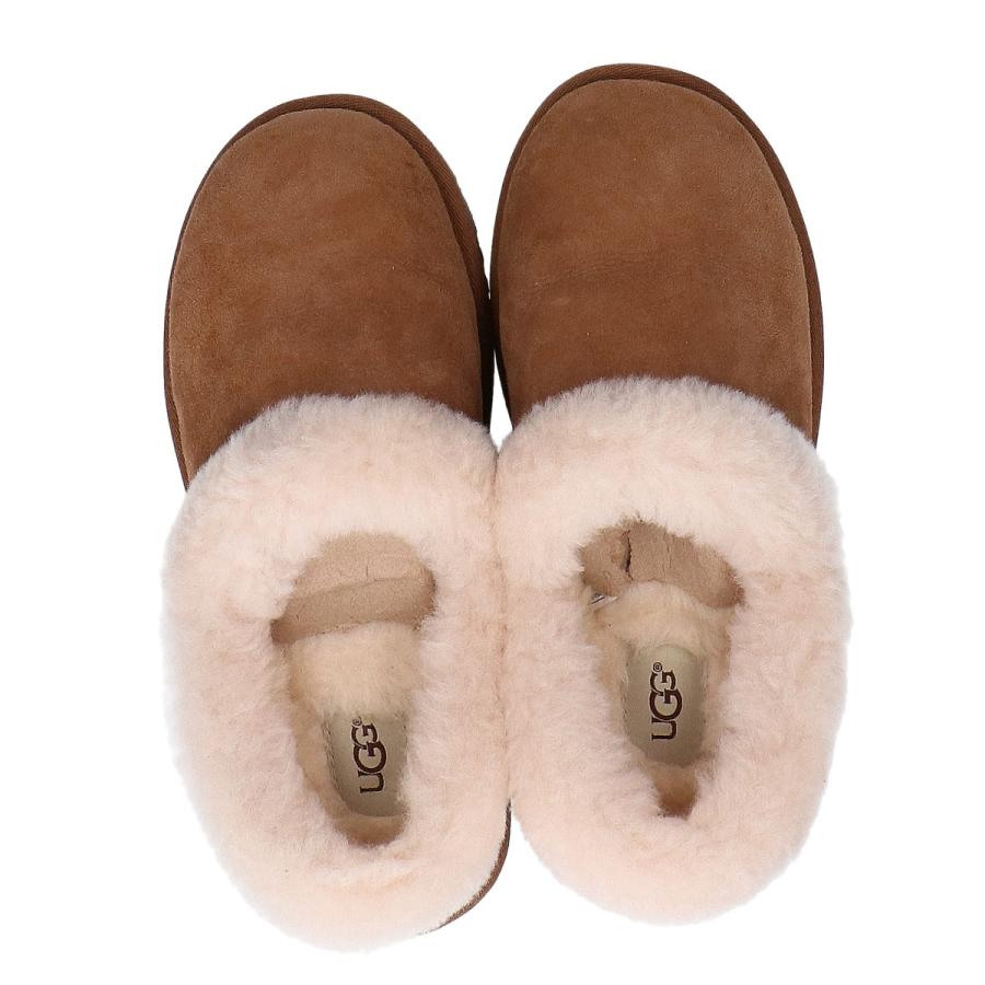 UGG（アグ） 美品 1011894 NITA ニタ ムートン スリッポン シューズ