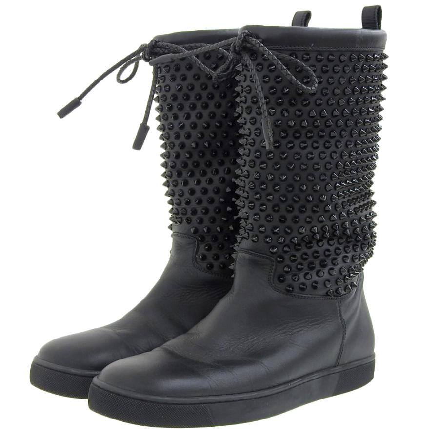 Christian Louboutin（クリスチャンルブタン） レザー スパイク