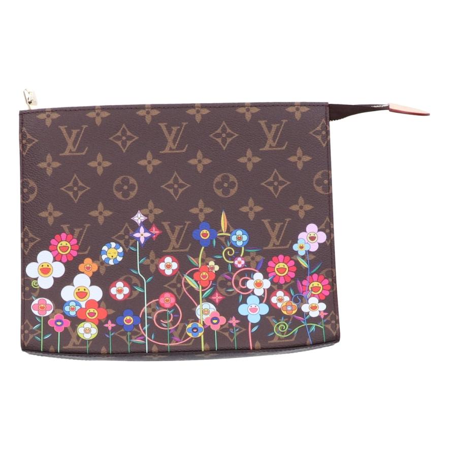 新品同様 LOUIS VUITTON ルイヴィトン M14180 LV x TM 村上隆 ポッシュ