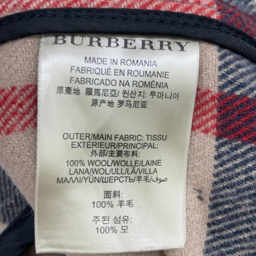 BURBERRY BRIT バーバリーブリット 3982975 グレー 裏地ノバチェック