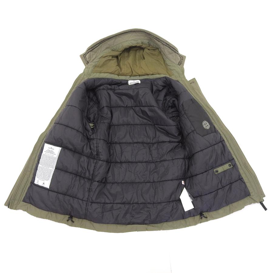 STONE ISLAND ストーンアイランド MICRO REPS プリマロフトジャケット