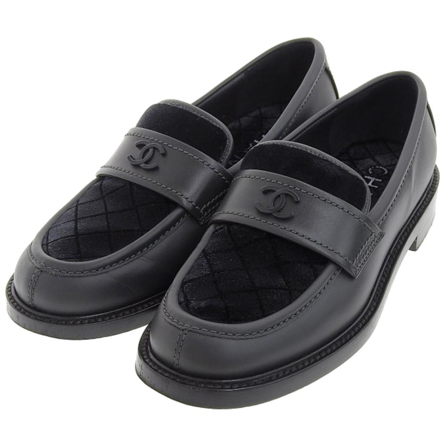 CHANEL（シャネル） 新品同様 ココマーク ローファー シューズ